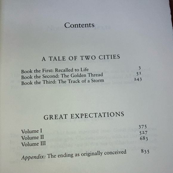 A Tale of Two Cities and Great Expectations Book - WATER DAMAGED Charles Dickens - Picture 13 of 16